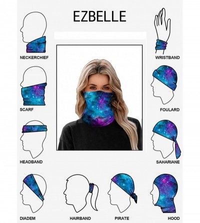 Reusable Face Mask Bandanas for Men Women- Seamless Neck Gaiter ...