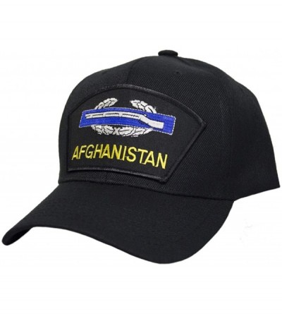 Baseball Caps Afghanistan CIB Cap Black - C718760594Y $18.74