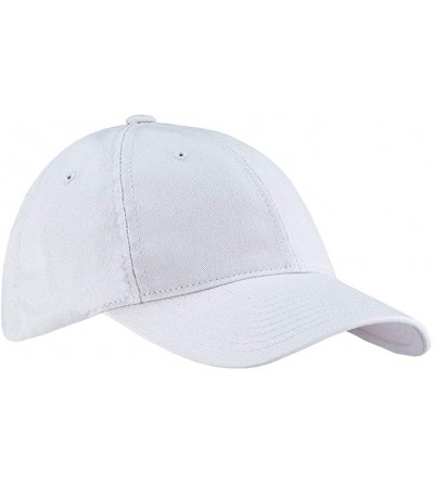 Baseball Caps Premium Low Profile Garment Washed Twill Cap 6997 - Khaki - CW11EFVVCMH $12.65