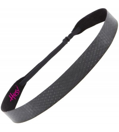 Headbands Women's Adjustable Non Slip Geo Sport Headband Multi Gift Pack - Wide Black 1pk - CT1862IW9HT $11.47