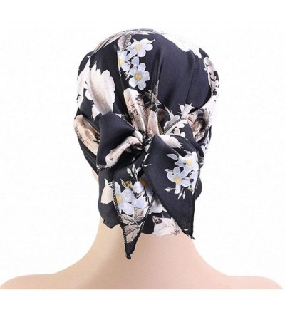 Skullies & Beanies Chemo Cancer Head Scarf Hat Cap Tie Dye Pre-Tied Hair Cover Headscarf Wrap Turban Headwear - CH196OLAG74 $...