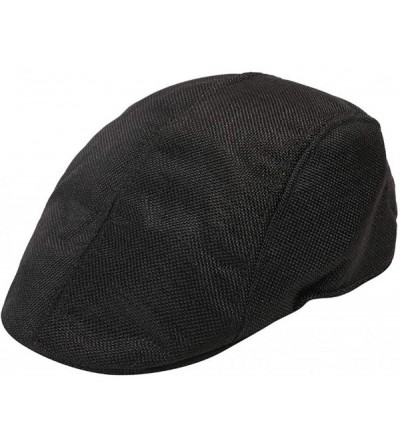 Berets Beret Men Women Soft Knitted Retro Hats Casual Breathable Warm Comfort Cap Unisex - E - CB18A0GRKQ6 $16.88