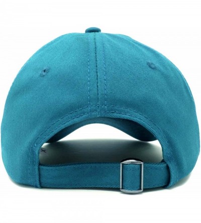 Baseball Caps Dragonfly Womens Baseball Cap Fashion Hat - Teal - C518KH7CN8T $13.39