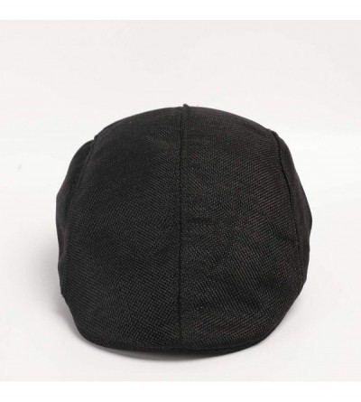 Berets Beret Men Women Soft Knitted Retro Hats Casual Breathable Warm Comfort Cap Unisex - E - CB18A0GRKQ6 $9.90