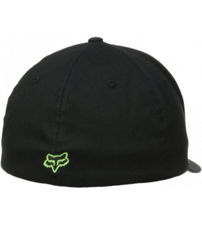 Baseball Caps Mens Flex 45 Flexfit Hat - Black/Green - CD11OP6PFHP $66.54