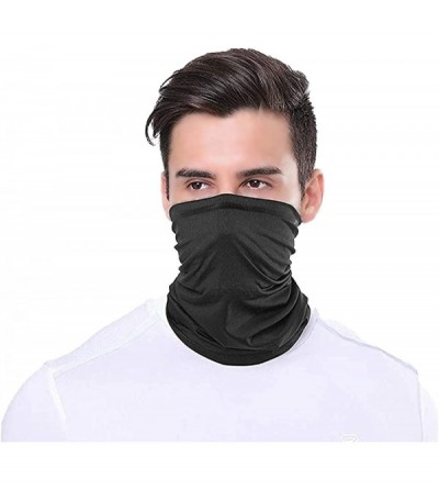 Balaclavas Face Mask Mouth Cover Neck Gaiter Scarf Breathable Bandana for Sun- UV Protection- Cycling- Outdoors Multicolor - ...