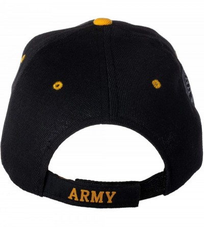 Baseball Caps Officially Licensed US Army Retired Baseball Cap in Black & Digital Camo - CA18K3266H2 $14.88