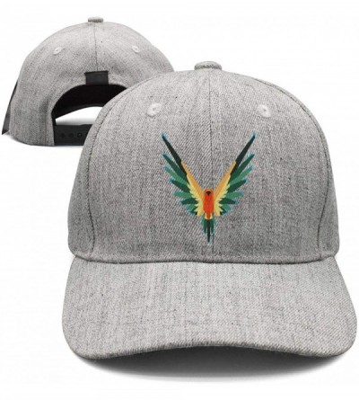 Baseball Caps Maverick Bird Logo Black Cap Hat One Size Snapback - 0logan Sun Conure-24 - CI18LTDICY3 $19.56