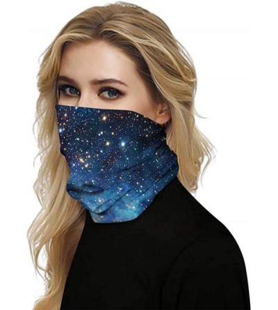 Balaclavas Unisex Seamless Bandana UV Protection Neck Gaiter Headwrap Scarf Dust Wind Balaclava Snood Headwear for Women Men ...