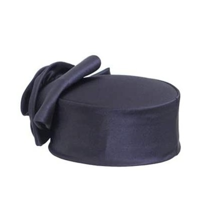 Sun Hats Women's Pill-Box Church Hats - K019 (Purple) - Purple - CW18LHN2QE4 $53.78