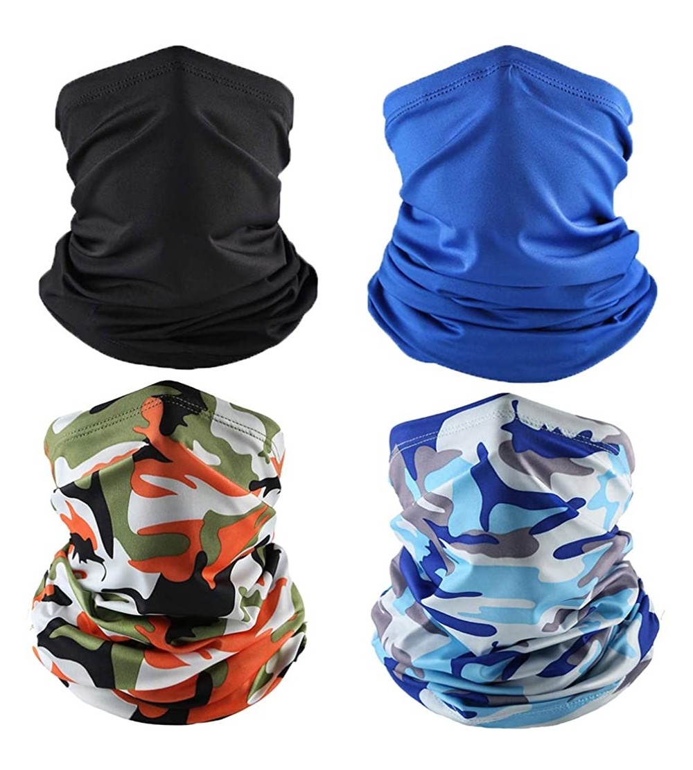 Balaclavas Cooling Neck Gaiter Face Mask for Men Women Outdoor - Camouflage Bandana Dust Wind Balaclava Headwear - C8197SH0XS...