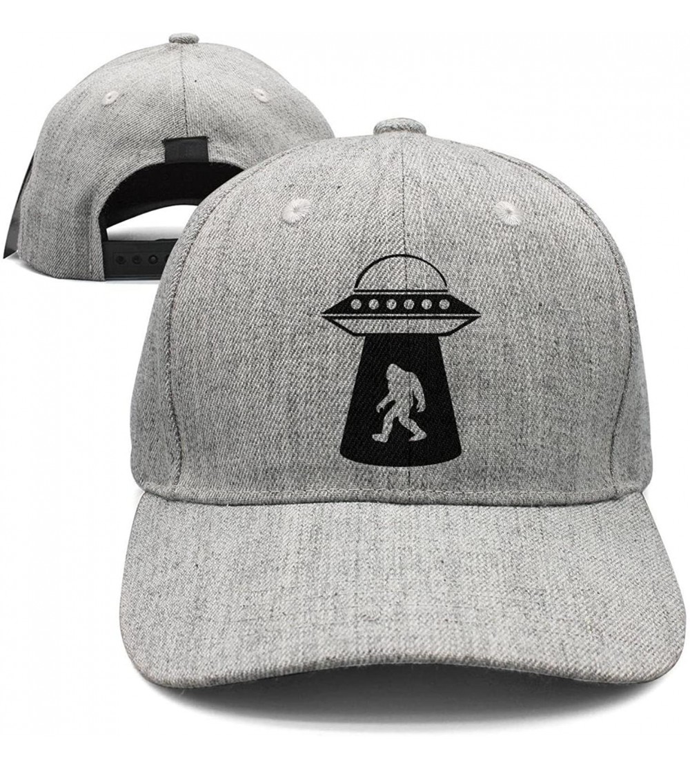 Baseball Caps UFO Bigfoot Vintage Adjustable Jean Cap Gym Caps ForAdult - Bigfoot-26 - CO18H3A5GC6 $14.39