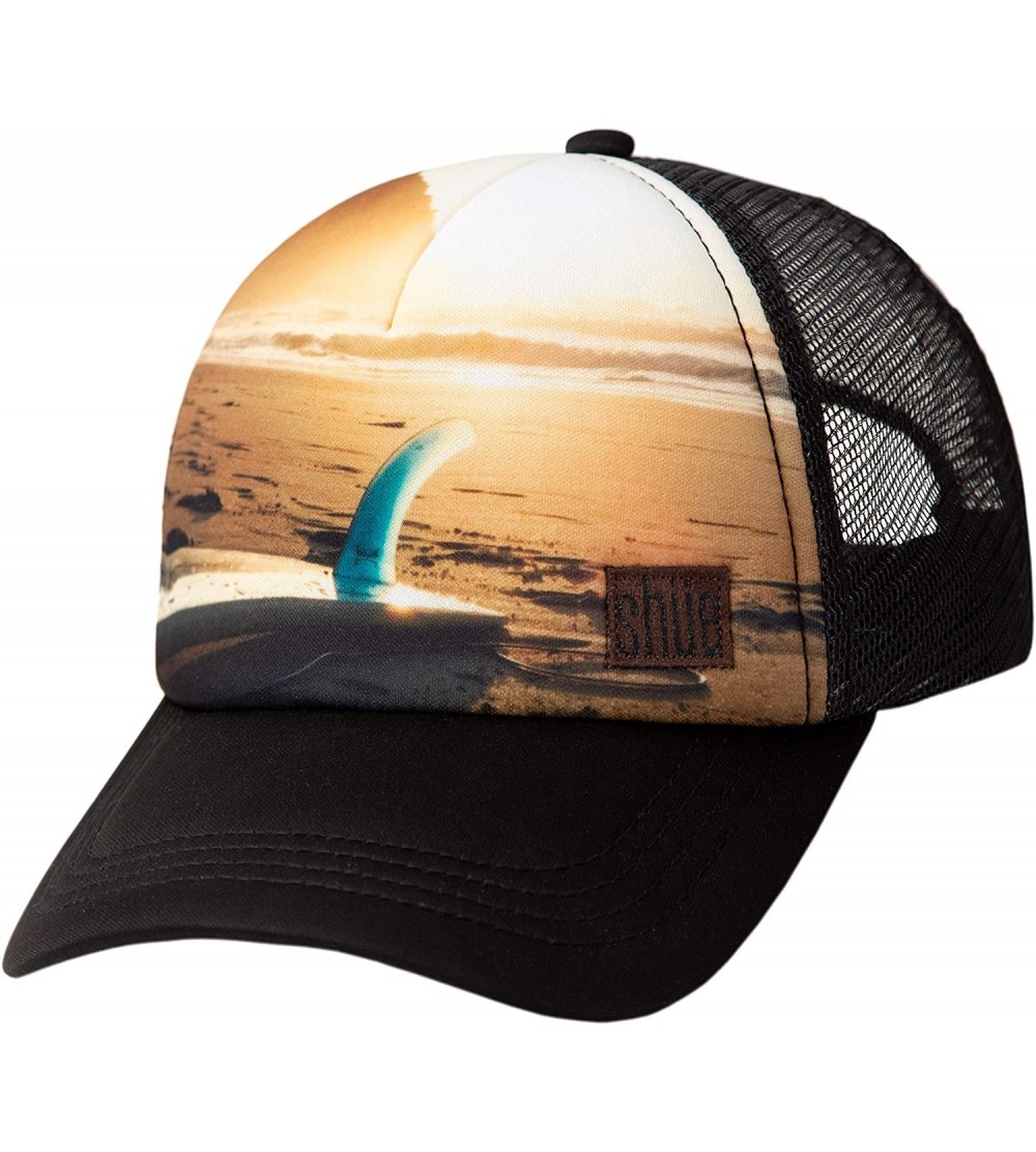 Baseball Caps Graphic Trucker Hat Unisex - Surfboard - CW18ZDX0RAN $17.66