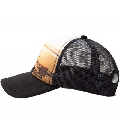 Baseball Caps Graphic Trucker Hat Unisex - Surfboard - CW18ZDX0RAN $17.66