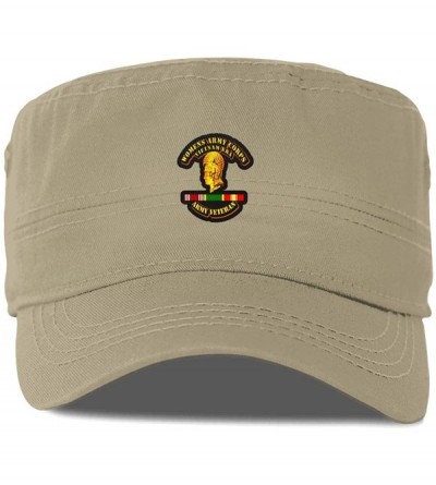 Baseball Caps US Womens Army Corps Vietnam Era Men Classics Cap Girl's Fashion Hat Hats - Natural - CQ18Z6USMHQ $16.73