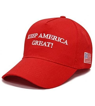 Baseball Caps Keep America Great Hat Donald Trump USA MAGA Cap Adjustable Baseball Cap - CI18O2UOZAT $9.13