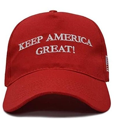 Baseball Caps Keep America Great Hat Donald Trump USA MAGA Cap Adjustable Baseball Cap - CI18O2UOZAT $9.13