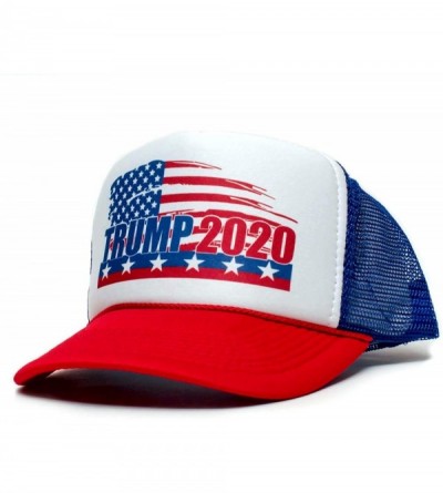 Baseball Caps Trump 2020 Election Hat Adult One-Size Republican Cap President MAGA Patriotic Multi - Royal/Red - CC18Q0O7IMK ...