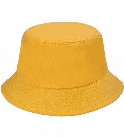 Unisex Fashion Embroidered Bucket Hat Summer Fisherman Cap for Men ...