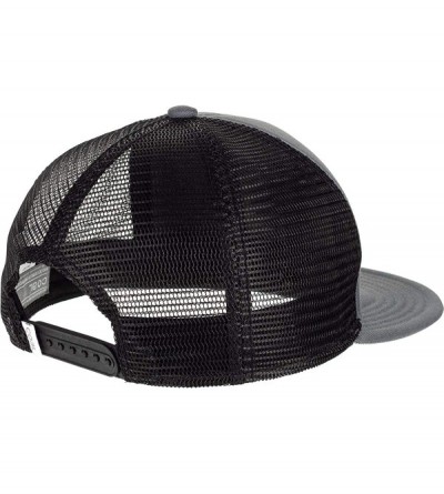 Baseball Caps Men's The Hauler Mesh Back Trucker Hat Adjustable Snapback Cap - Charcoal - C618W4C3IDI $30.84