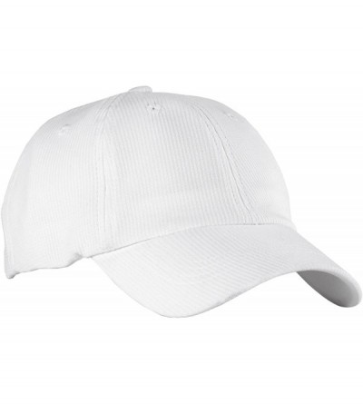 Baseball Caps Men's Cool Release Cap - White - C911NGRMKPJ $8.05
