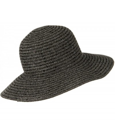 Bucket Hats Chenille Hat with Sequins - Grey W24S34B - C7110PN13S7 $36.22