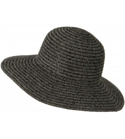Bucket Hats Chenille Hat with Sequins - Grey W24S34B - C7110PN13S7 $36.22