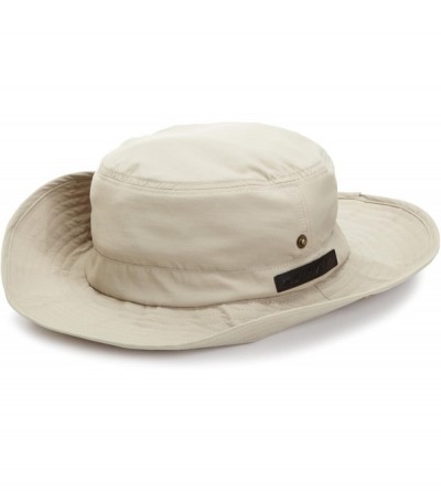 Sun Hats 3902 Floppy Quick Shade Original with Built-In Pull Down Face and Neck Sun Protection - TOP SELLER - Tan Solid - CQ1...