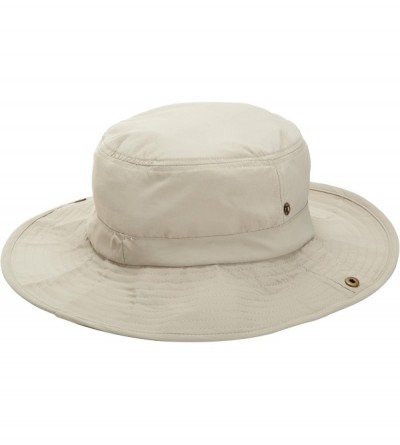 Sun Hats 3902 Floppy Quick Shade Original with Built-In Pull Down Face and Neck Sun Protection - TOP SELLER - Tan Solid - CQ1...