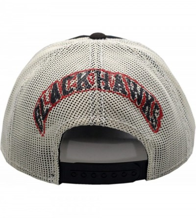 Baseball Caps Chicago Blackhawks Washed 2-Tone Mesh Snapback-10360 - CP12746I7X1 $21.66