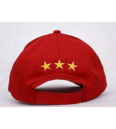 Baseball Caps Make America Great Again Hat [Red]- USA MAGA Cap Adjustable Baseball Hat - C418HAWMCN2 $9.15