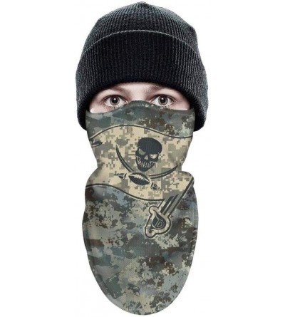 Balaclavas Half Balaclava Fleece Winter Warm Camouflage Camo Winter Face Mask for Mens Womens - White-14 - CQ18NX0ATNZ $29.73