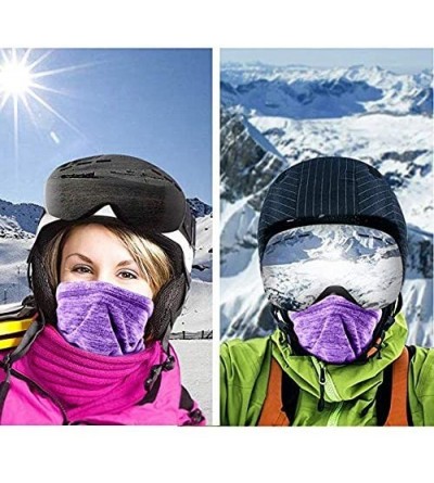 Balaclavas Winter Thermal Neck Warmer/Neck Gaiter Face Scarf/Face Cover Winter Ski Mask - Cold Weather Balaclava - C7194QSDG7...