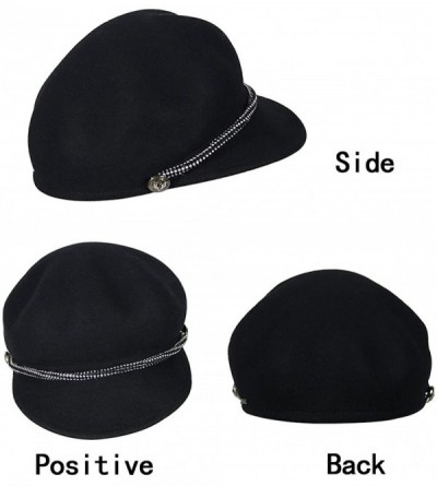 Skullies & Beanies Winter Beanie Hats Slouchy Cap Warm Thick Slouchy Hat - Black 1 - C4187GT0TEL $7.74