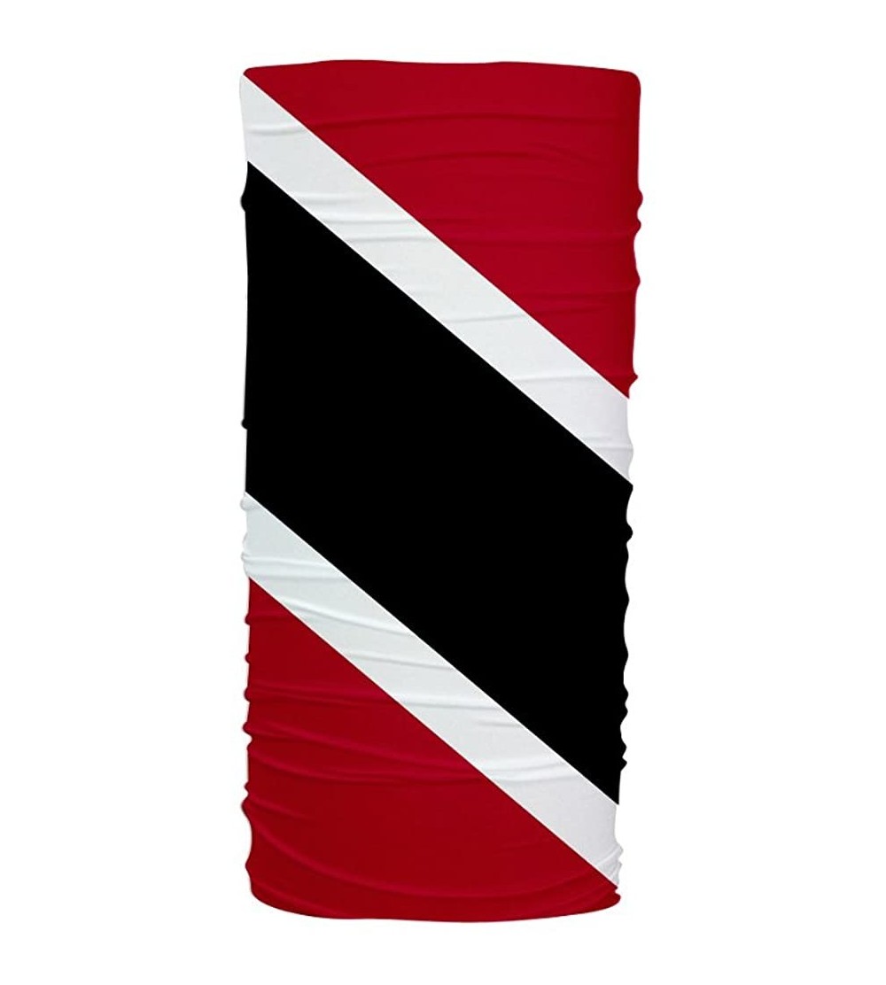 Headbands Trinidad and Tobago Flag Multifunctional UV Protection Headband Face Dust Mask Bandana - CN11J9S2HCP $21.02