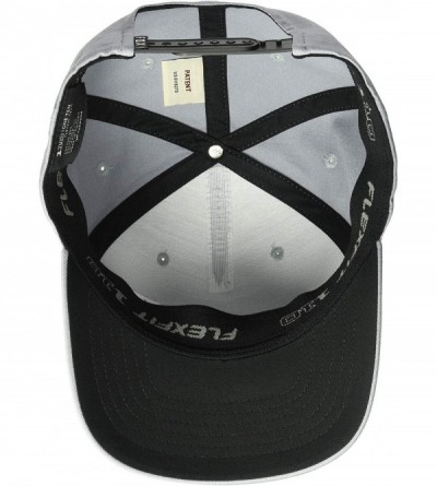 Baseball Caps Men's 110 Curved Bill Snapback Hat - Heather Grey - C5189XEOT2D $19.58