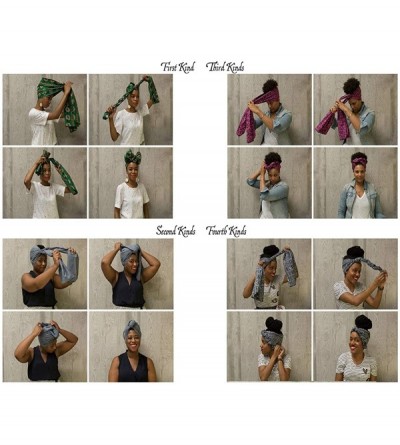 Headbands Solid Color Head Wrap & Scarf - Stretch Jersey Knit Hair Wrap- Long Turbans - CR18QXY3IMW $14.86