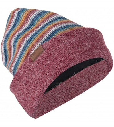 Skullies & Beanies Waterproof Beanie Hat- Unisex Daily Slouchy Knitted Beanie Thick Soft Warm Winter Hat Anti UV Medium/Large...