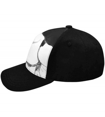 Baseball Caps Fashion African American Women Adjustable Unisex Men Women Baseball Caps Classic Dad Hats- Black - Design 5 - C...