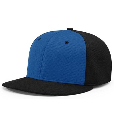 Baseball Caps PTS40 DRYVE R-Flex FIT PTS 40 Baseball HAT Ball Cap - Royal/Black - CT186XQDWXM $7.77