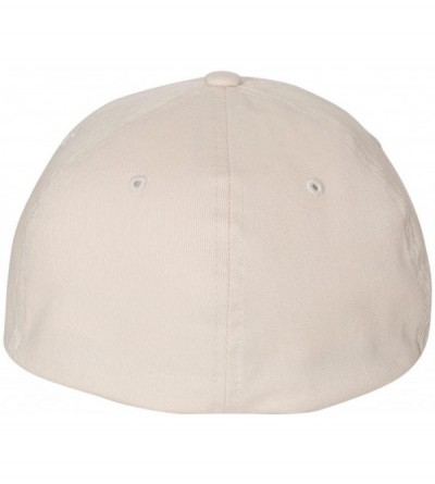 Baseball Caps Cotton Twill Dad's Cap - Stone - CM17YQ5D4AE $14.07