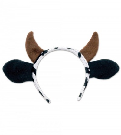 Headbands Cow Headband- White/Black/Brown (2 Units) - CD18793XXRZ $21.63