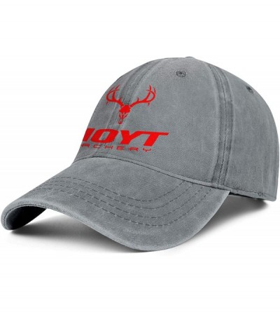 Baseball Caps Men Baseball Cap Fashion Adjustable Mesh Archery Red Dad Trucker Golf Hat - Grey-6 - C818A2WGXHI $19.37