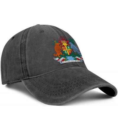 Baseball Caps Unisex Baseball Cap Cowboy Hat Flag Map of Jamaica Dad Hats Trucker Hat - Grenada National Emblem-2 - CN18W0I28...