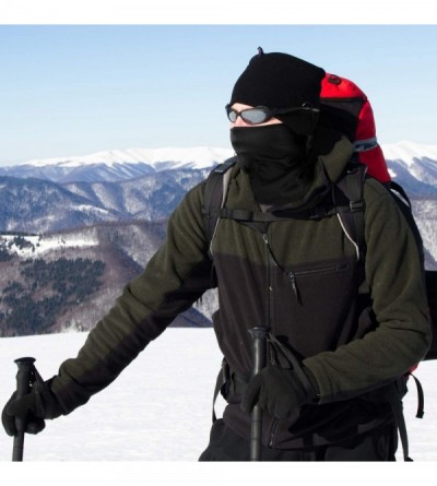 Balaclavas Balaclava Windproof Ski Face Mask for Cold Weather Neck Warmer Hat Mask - Youth - CV18AI3UTCC $26.93