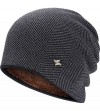 Skullies & Beanies Winter Beanie Hat Warm Knit Hat Winter Hat for Men Women - Coffee-t041 - CK18ARG3KIO $10.50