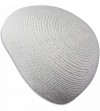 Skullies & Beanies Premium Hand Knit Kufi Style Skullcap Beanie - White - C718WM3C7NH $35.17