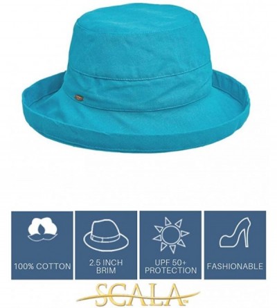 Sun Hats Women's Medium Brim Cotton Hat - Banana - CO11K2Q1FW1 $35.40