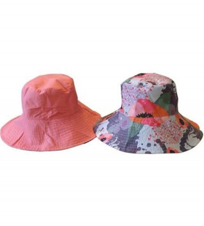 Sun Hats Sun Lily Reversible Sun Hat with Tote - Womens (Potpourri) - Potpourri - CW11C6IKI2B $11.91