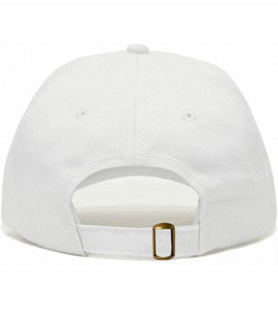 Baseball Caps b isbol bordada algod n estructurado ajustable - White - C2187MLAZ7K $19.55